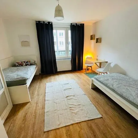 Apartmán Schickes Messe Mitten In