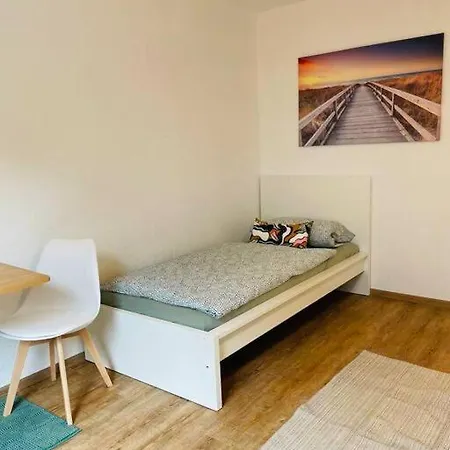 Apartmán Schickes Messe Mitten In *