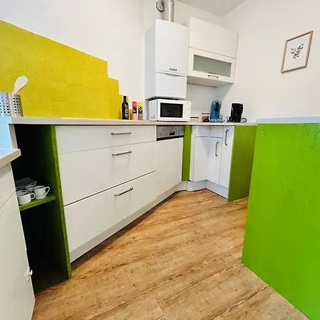 Schickes Messe Mitten In Apartmán *