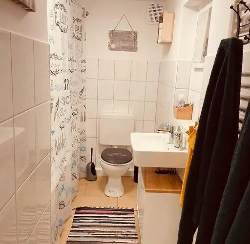 Schickes Messe Mitten In Apartament Essen