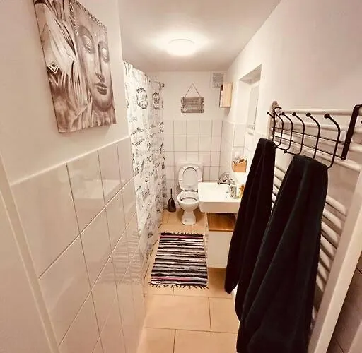 Schickes Messe Mitten In Apartament Essen