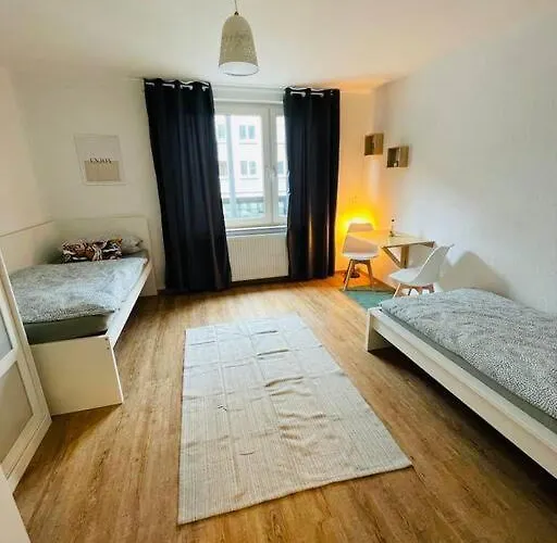 Apartament Schickes Messe Mitten In