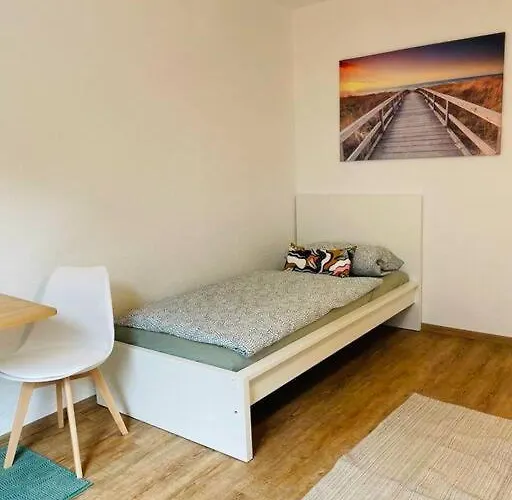 Appartement Schickes Messe Mitten In *