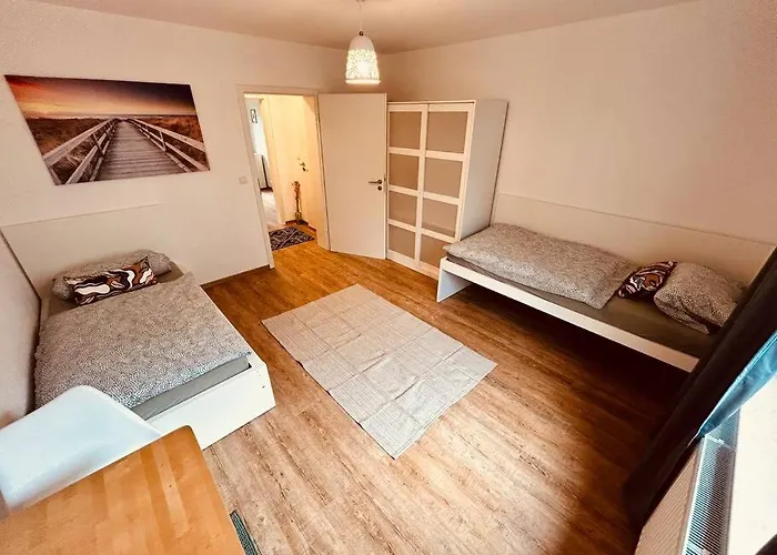 Apartament Schickes Messe Mitten In Essen