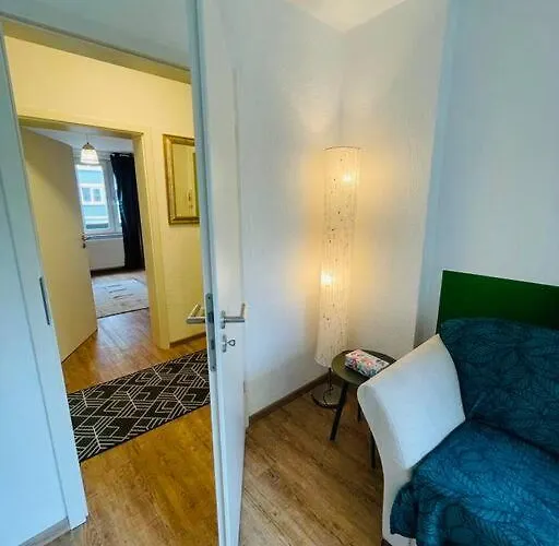 Appartement Schickes Messe Mitten In Essen